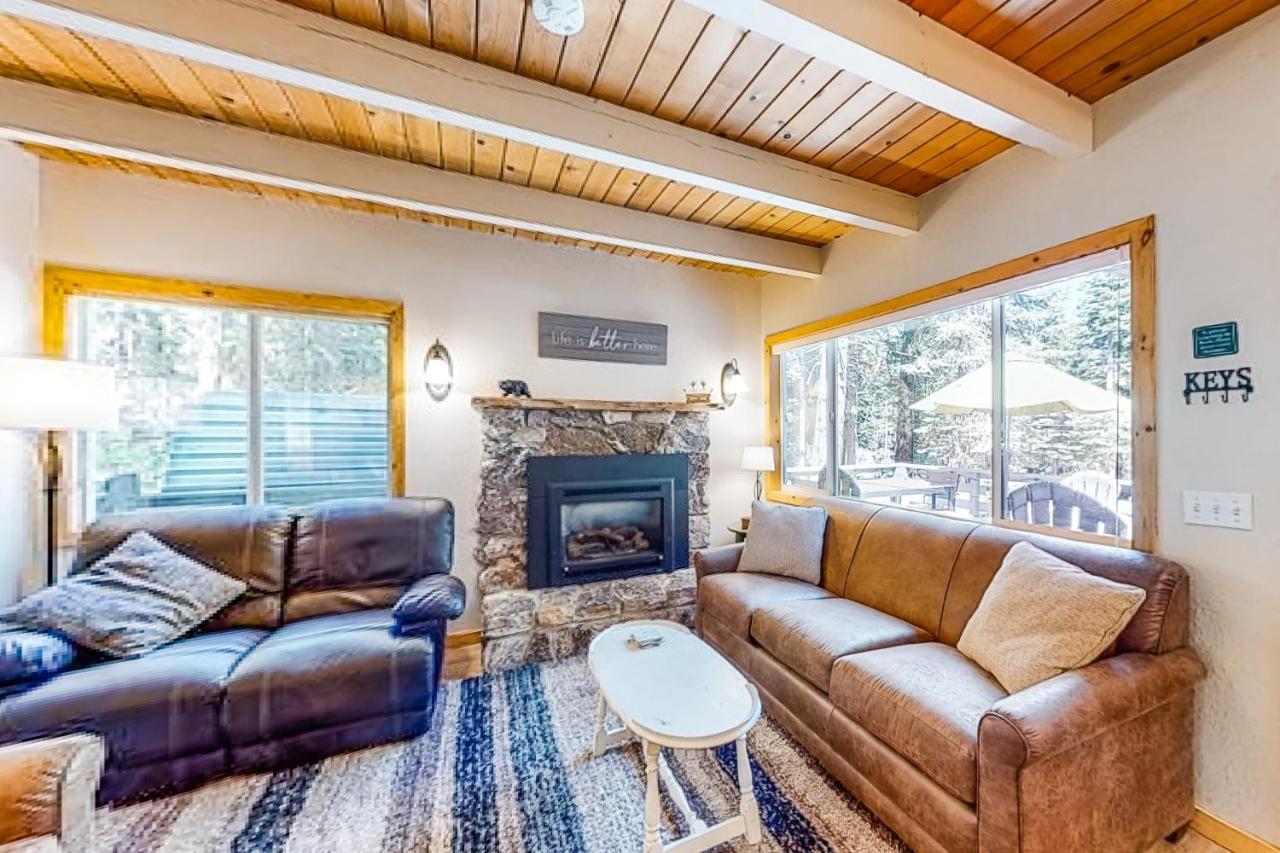 Cabin In The Woods Tahoma المظهر الخارجي الصورة