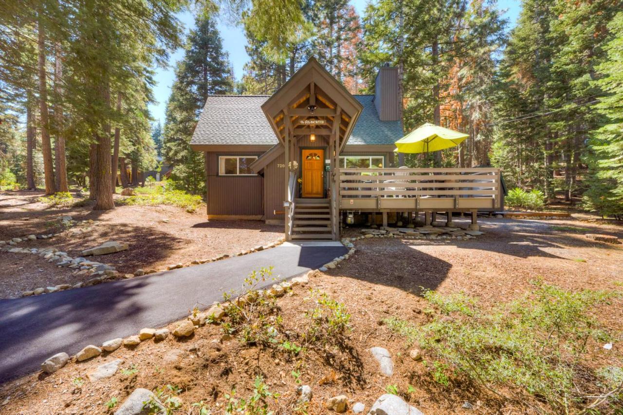 Cabin In The Woods Tahoma المظهر الخارجي الصورة