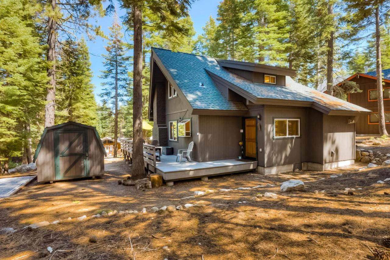 Cabin In The Woods Tahoma المظهر الخارجي الصورة